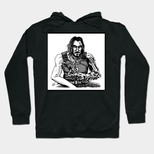 johnny silverhand cyberpunk 2077 Hoodie